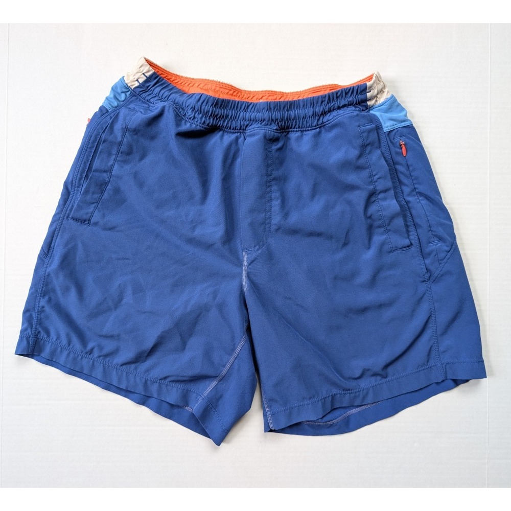 Birddogs Shorts Mens Medium Blue Bird Dogs Blue Stretch Lined